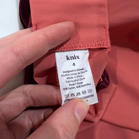 Knix wireless bra EUC. - Picture 4 of 7